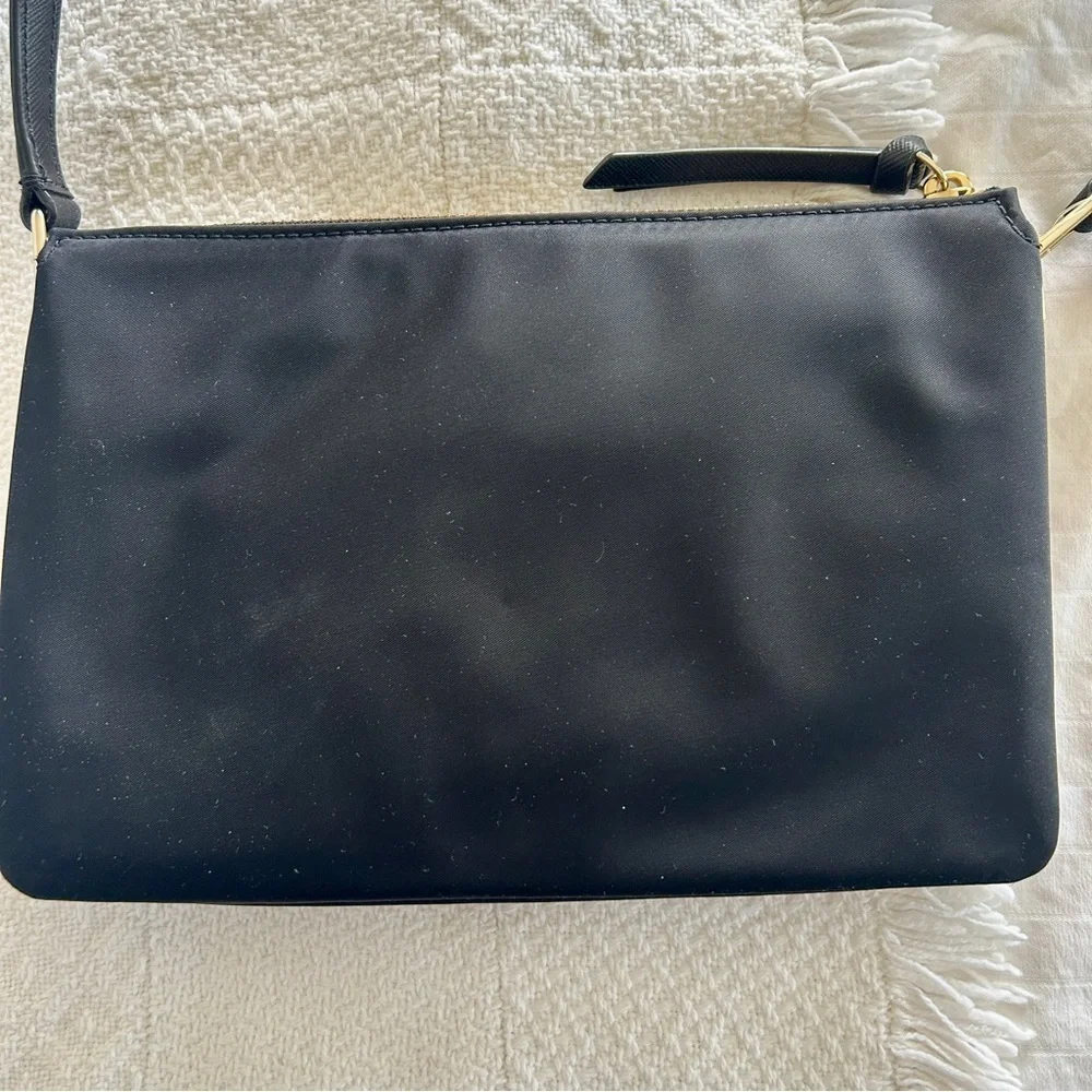 kate spade Crossbody Bag Black Nylon Wilson Road Madelyne New With Tags